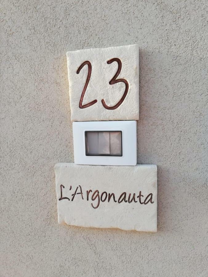 L'Argonauta Villa ลัมเปดูซา ภายนอก รูปภาพ